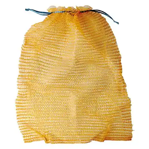 Hoge Kwaliteit Sacco in raschel polietilene a maglia cm 30x50 portata 8 kg circa per ortaggi prodotti ortofrutticoli con stringa