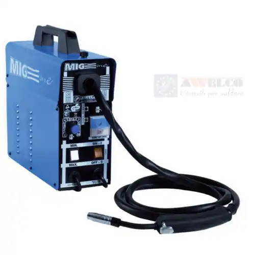 saldatrice a filo continuo MIG-ONE saldatrici Awelco no gas 95 A 1,2 Kw Beperkt Aanbod