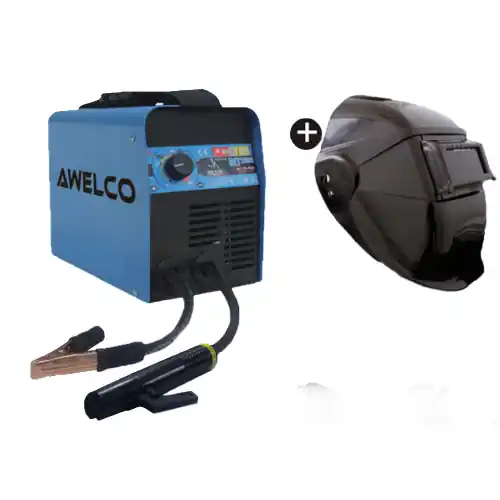 saldatrice inverter Awelco BIT2500 kit + valigetta accessori saldatura Shop Nu