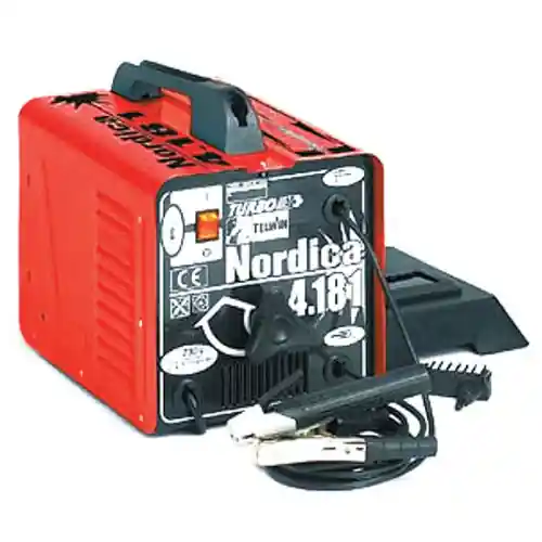 Veilige Betaling saldatrice Telwin NORDIKA 4181 portatile monofase kit + accessori saldatura