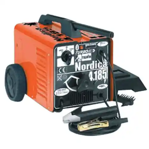 saldatrice Telwin NORDIKA 4185 portatile monofase kit + accessori saldatura Must-Have