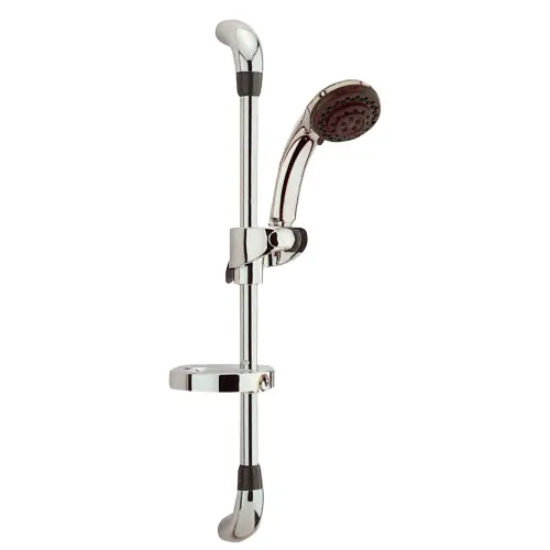 saliscendi 60 cm colonna per doccia asta con portasapone e doccetta Betrouwbaar
