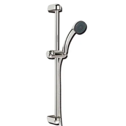 Hete Deal Saliscendi per doccia Eco con doccetta 3 getti flessibile finitura cromata