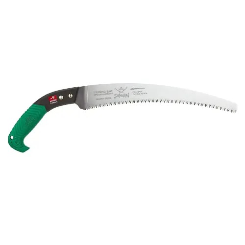 Seizoensaanbieding Samurai segaccio da pota lama curva 33 cm Mod. C330LH con fodero sega per potatura