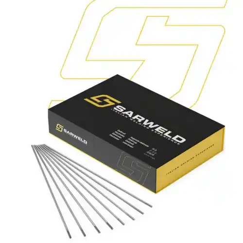 Sarweld SR 14 elettrodi E6013 Ø 2,5 x 300 mm 240 pz per saldatura acciai comuni salda in tutte le posizioni Lage Prijs