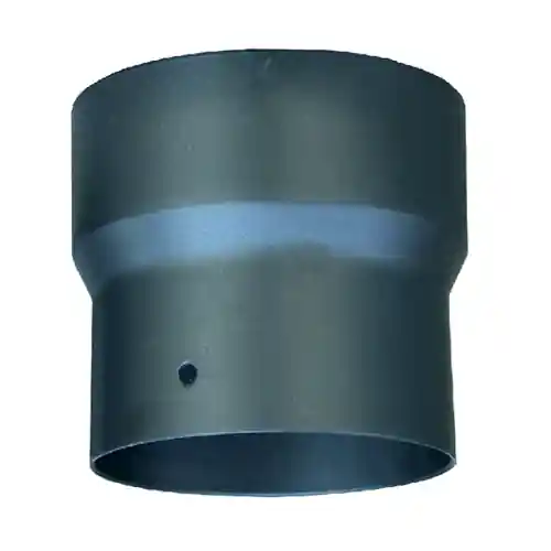 Save maggiorazione canna fumaria Ø 120 mm femmina uscita Ø 130 mm femmina F/F Fabrieksprijs