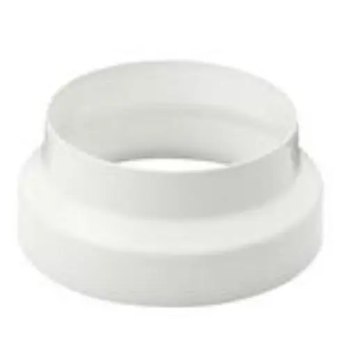 Meest Verkocht Save maggiorazione porcellanato bianco Ø 80 x 100 mm 8 x 10 cm stufa legna