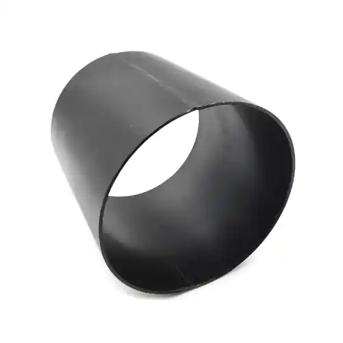 Save manicotto attacco femmina femmina F/F Ø 12 cm 120 mm spessore 2 mm acciaio Rechtstreeks Van De Fabrikant