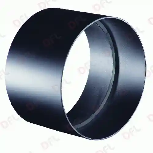Actieprijs Save manicotto attacco maschio femmina M/F Ø 10 cm 100 mm spessore 2 mm acciaio