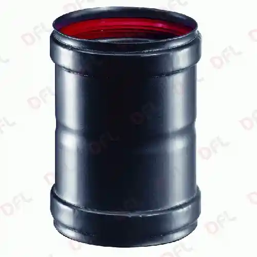 Save manicotto raccordo pellet attacco maschio maschio M/M Ø 8 cm 80 mm Favoriet