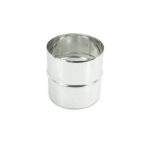 Actieprijs Save raccordo di giunzione per tubo flessibile Ø 100 mm 10 cm lamiera zincata accessori ricambi