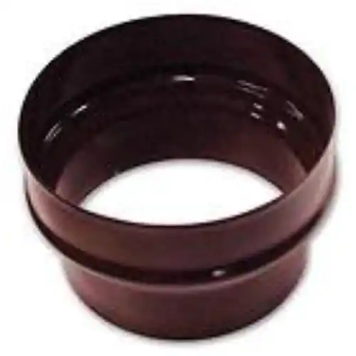 Beperkte Voorraad Save riduzione acciaio porcellanato marrone Ø 100 x 80 mm 10 x 8 cm stufa legna