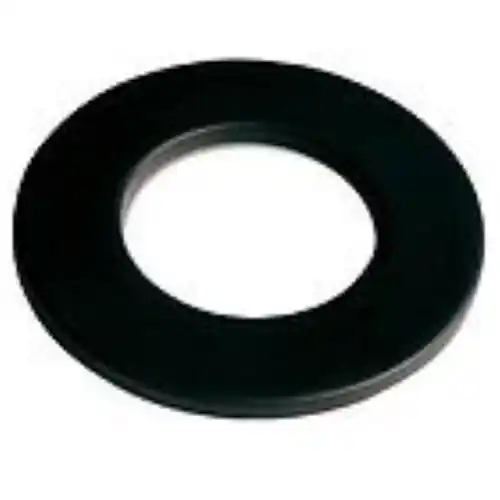 Veilige Betaling Save rosone anello classico 90° spessore 1,2 mm Ø 10 cm 100 mm in acciaio nero
