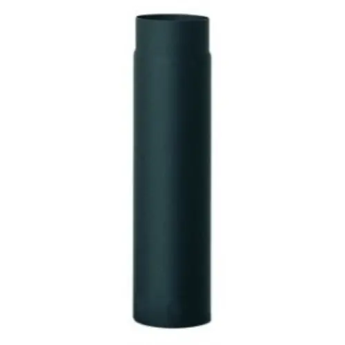 Korting Save tubo per stufe a legna Ø 16 cm 160 mm lunghezza 100 cm spessore 2 mm