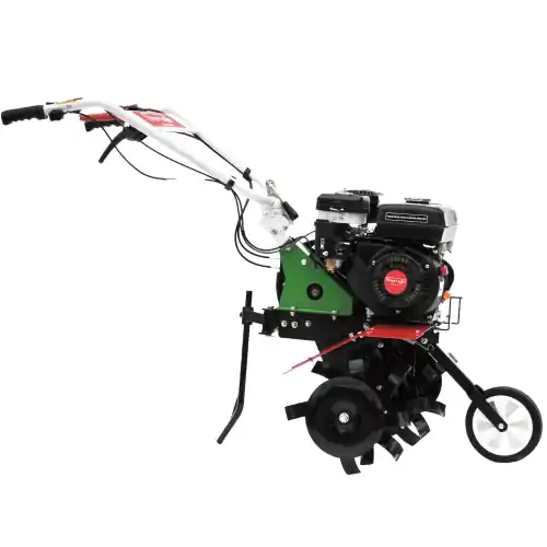 Goedkoop Sbaraglia four-stroke garden tiller Carletto 1 A3010 tractor hoe 6.5 Hp 212 cc 1 speed + reverse