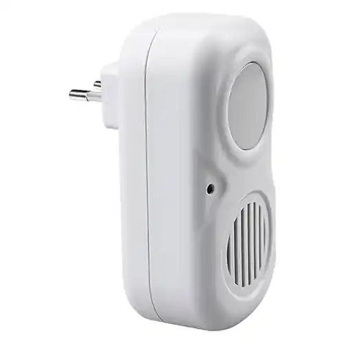 Scacciatopi ratti elettronico ad ultrasuoni in ABS 60mq. con luce notturna Exclusieve Aanbieding