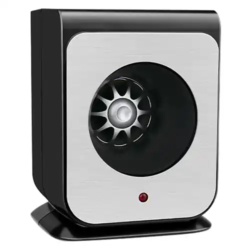 Scacciatopi ratti elettronico ad ultrasuoni in ABS 60mq. con luce notturna e cavo con spina Must-Have