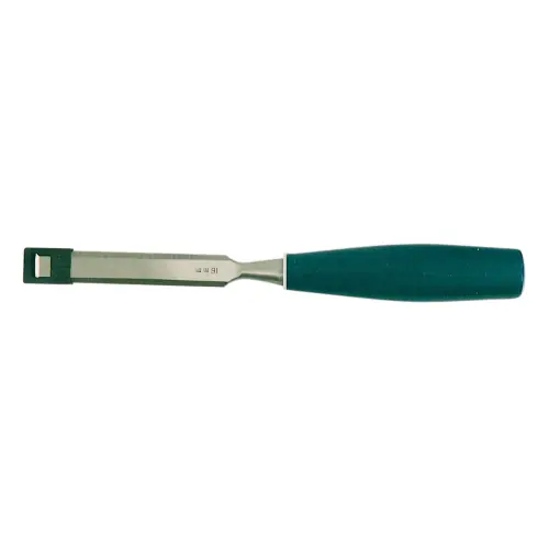 Scalpello per falegname con manico in plastica lama in acciaio 16 mm Gecertificeerd