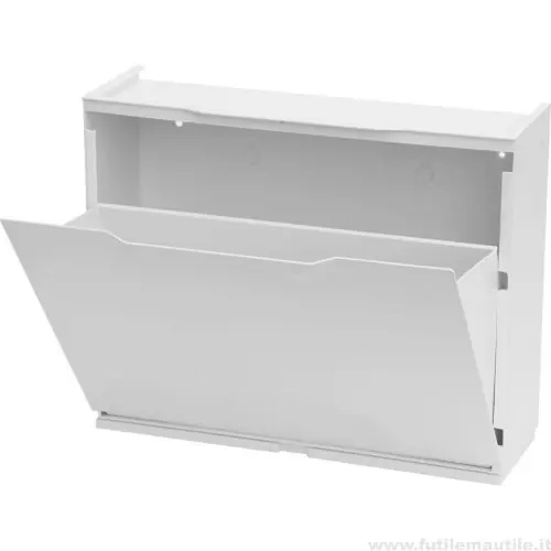 scarpiera modulare bianca cm 51x17x41 h arredo casa salvaspazio antiurto Gecertificeerd