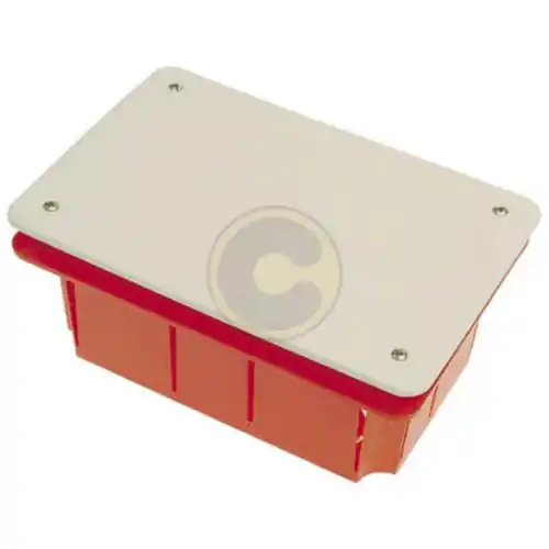 Veilige Betaling scatola cassetta derivazione IP40 coperchio incasso a muro mm 198x153x70