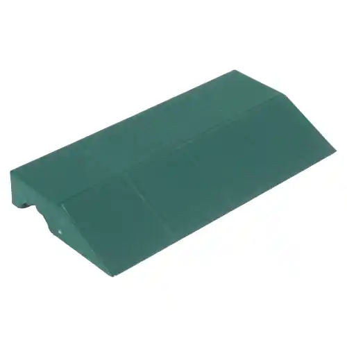 Bestseller Scivolo aggancio femmina per pavimento P40 giunzione ad incastro in polipropilene verde