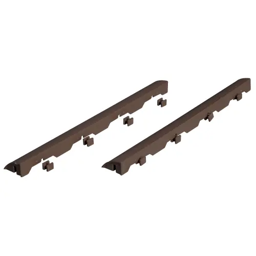 Scivolo giunzione a incastro per pavimento E40 LM effetto legno in polipropilene Dagaanbieding