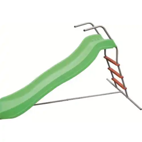 Scivolo in acciaio per bambini mod SL02 piccolo cm 102x188x110h gioco giardino Beperkte Voorraad