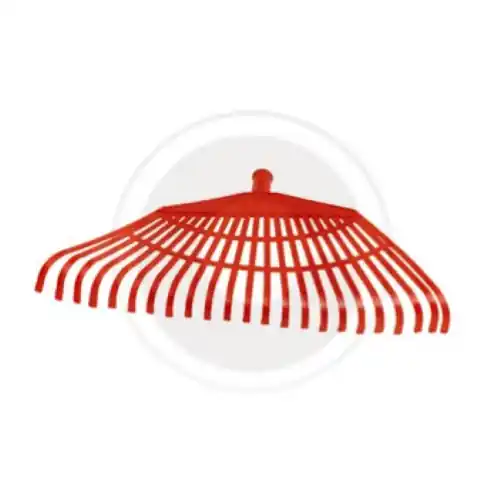 scopa da giardino in plastica gigante rastrello raccolta olive nocciole foglie Direct Beschikbaar