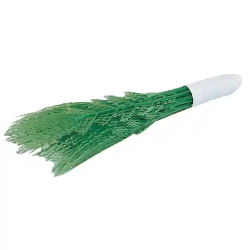 Tijdelijk Beschikbaar Scopa netturbino Art.018 in plastica verde a rami 76 cm senza manico scopa per esterni