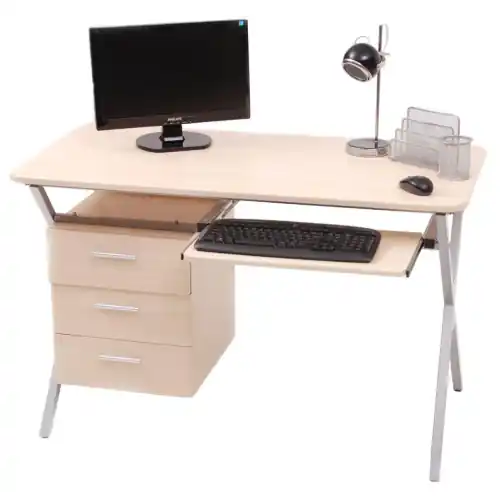 Rechtstreeks Van De Fabrikant scrivania portacomputer Folder portapc acero portatastiera computer