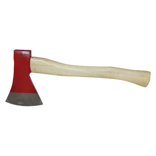 Finale Uitverkoop Scure tipo Tirolo 800 gr con manico in legno lunghezza 38 cm ascia accetta rossa
