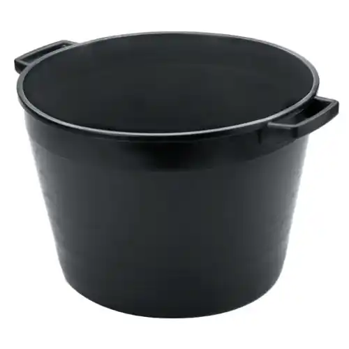 secchio cassa tonda 40 lt per macerie miscelazioni di calce malta cm 33x47 Must-Have