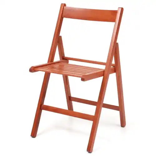 Uitverkoop sedia pieghevole legno faggio ciliegio arredo giardino esterno terrazzo