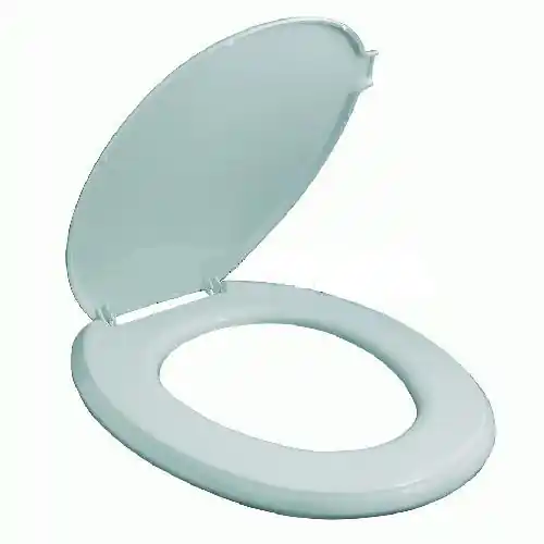 Sedile copriwater tavoletta universale termoindurente bianco 37 x 44 x 5 cm Finale Uitverkoop
