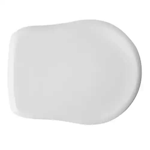 Gratis Retour Sedile wc coprivaso Axa per serie Contea bianco vaso water 41,5-47 x 35,5 cm con cerniere regolabili in legno stabilizzato