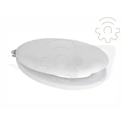 Flitsaanbieding Sedile wc coprivaso Azzurra per vaso Poseidon bianco vaso water