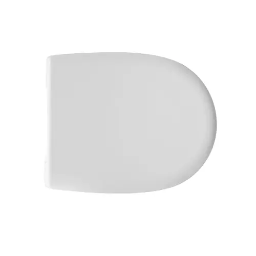 Nieuw Sedile wc coprivaso D018 universale 45 x 37,2 cm copriwater con cerniere regolabili tipo A e sedile in termoindurente