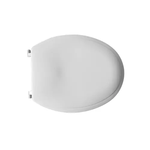Gecertificeerd Sedile wc coprivaso D019 universale 40,7 x 36,2 cm copriwater con cerniere regolabili tipo A e sedile in termoindurente