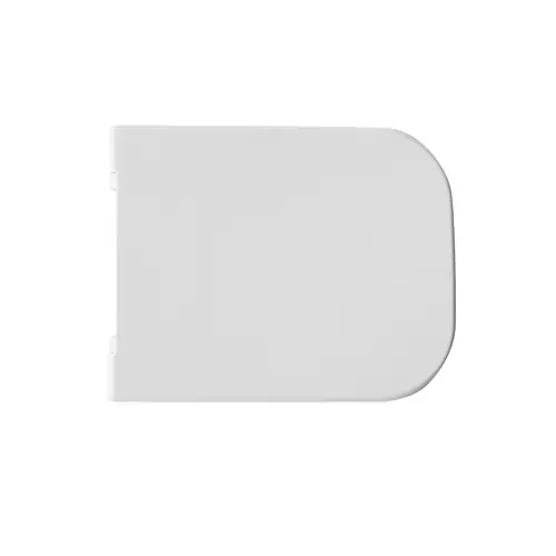 Sedile wc coprivaso D313 universale in termoindurente 43,3 x 34,9 cm copriwater bianco con cerniere regolabili ad espansione Exclusieve Aanbieding