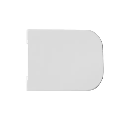 Sedile wc coprivaso D313 universale in termoindurente 43,3 x 34,9 cm copriwater bianco con cerniere regolabili ad espansione Merkproduct