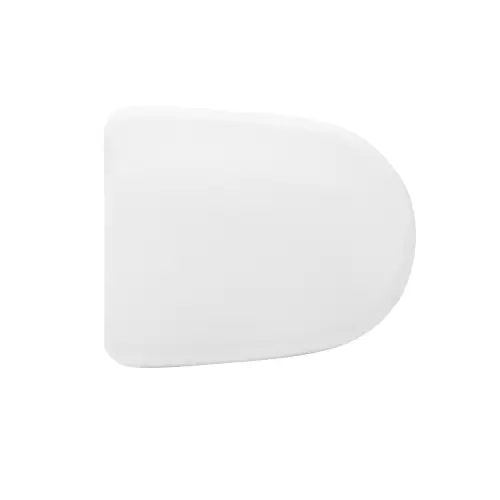 Rechtstreeks Van De Fabrikant Sedile wc coprivaso D345 universale in termoindurente 43,5 x 36 cm interasse cerniere 10-20 cm copriwater Bianco Soft-Close