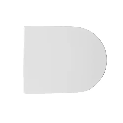 Sedile wc coprivaso Dianter 1 universale 42,5-47,7 x 36,5 cm copriwater in termoindurente con doppia cerniera tipo A e C Korting