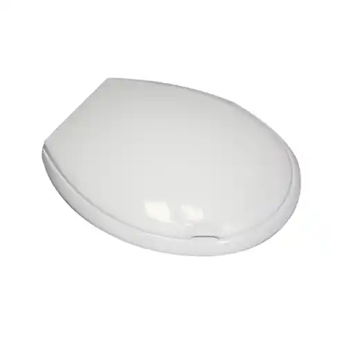 Bestel Nu Sedile wc coprivaso Etna universale termoplastico in resina infrangibile 44,5-47,5x37,5 cm copriwater con cerniera Uniblock a 4 regolazioni