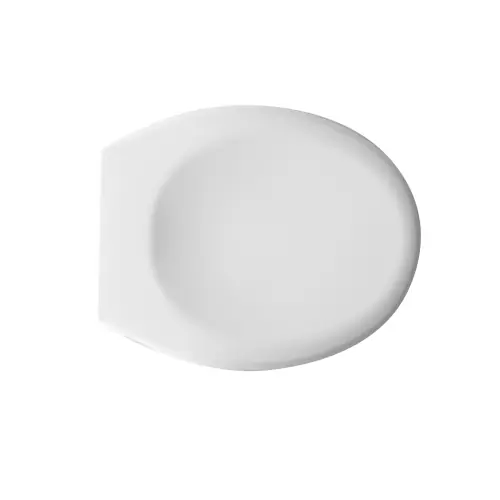 Snelle Levering Sedile wc coprivaso in termoindurente Mod. D051 universale 44,8 x 37,3 cm copriwater con cerniere regolabili