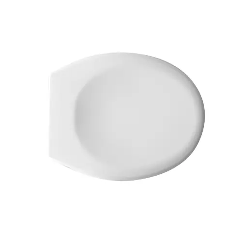 Nieuw Sedile wc coprivaso in termoindurente Mod. D051 universale 44,8 x 37,3 cm copriwater Soft-close con doppia cerniera