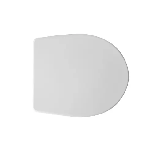 Premium Sedile wc coprivaso in termoindurente Mod. D057 universale 42,6 x 36,4 cm copriwater con doppia cerniera