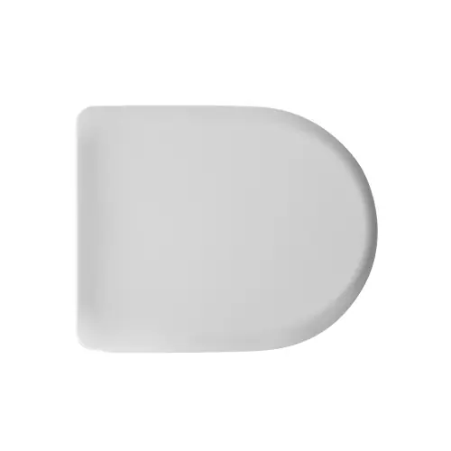 Favoriet Sedile wc coprivaso in termoindurente Mod. D061 universale 43,2 x 35,8 cm copriwater con doppia cerniera