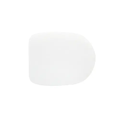 Superprijs Sedile wc coprivaso in termoindurente per Cesabo vaso Sintesi 45-47 x 36 cm copriwater cerniere regolabili in acciaio inox