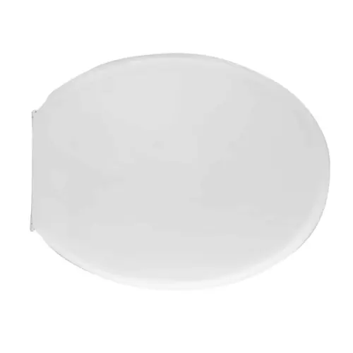 Sedile wc coprivaso per Althea vaso Hola 44-47x37 cm copriwater bianco in legno stabilizzato colato in poliestere con cerniere regolabili Gereduceerde Prijs