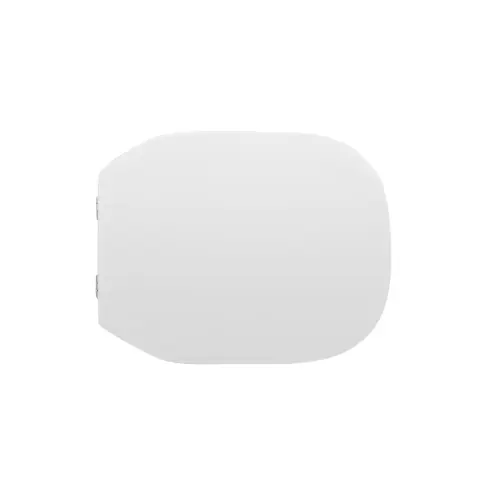 Exclusieve Aanbieding Sedile wc coprivaso per Azzurra vaso Glaze 43,5x35,3 cm interasse cerniere fisse 12 cm copriwater bianco in legno colato